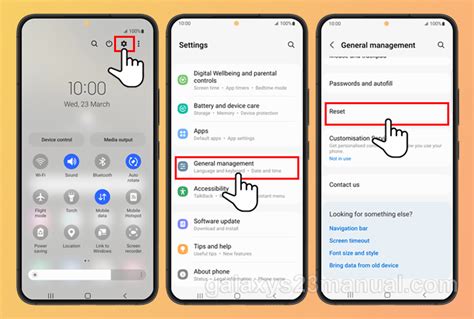 factory reset galaxy|How to reset your Galaxy device .